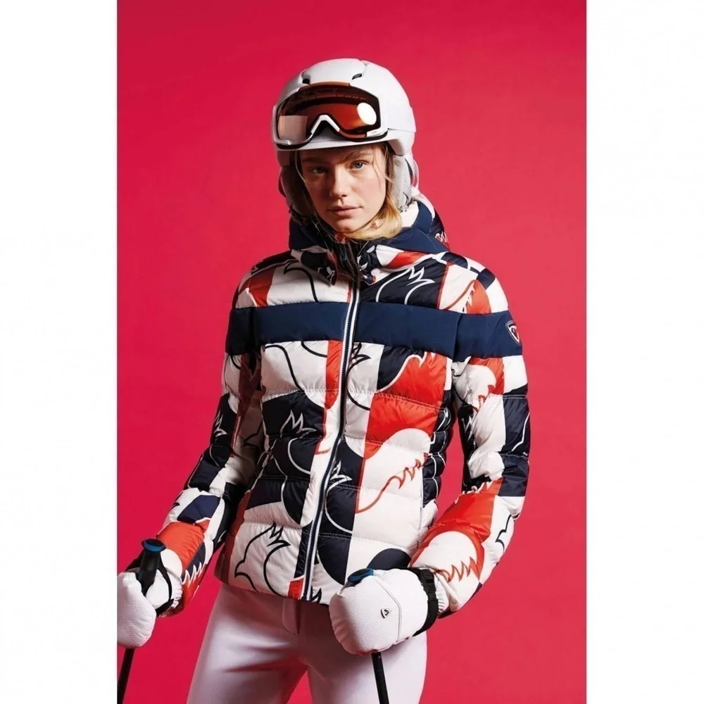 Rossignol Hiver Down Rooster RARE large, women’s ski jacket